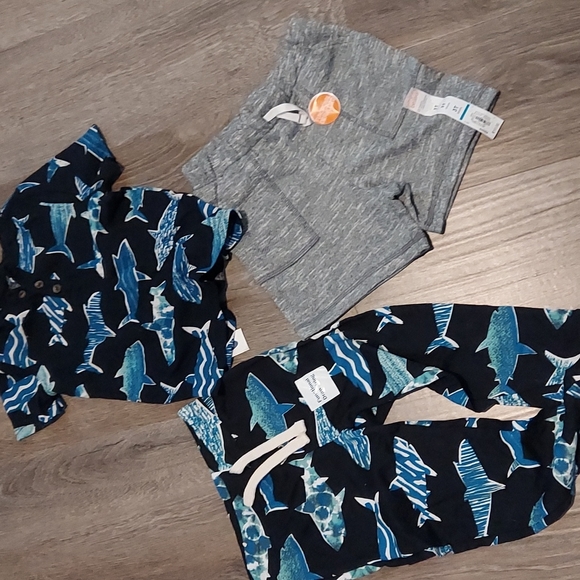 Old Navy Other - ☀️ 3/$20 NWT pants shorts and shirt 3T
